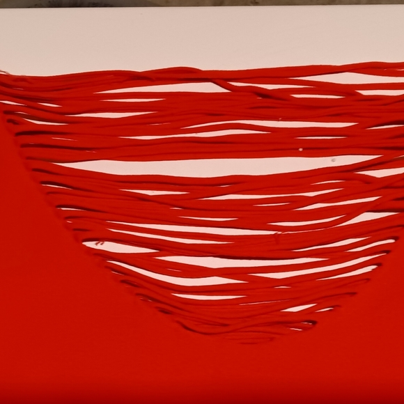 Bebe Shredded Top - Picture 2 of 3